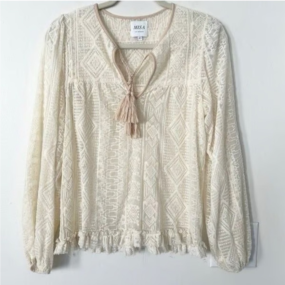 Misa LA bohemian top